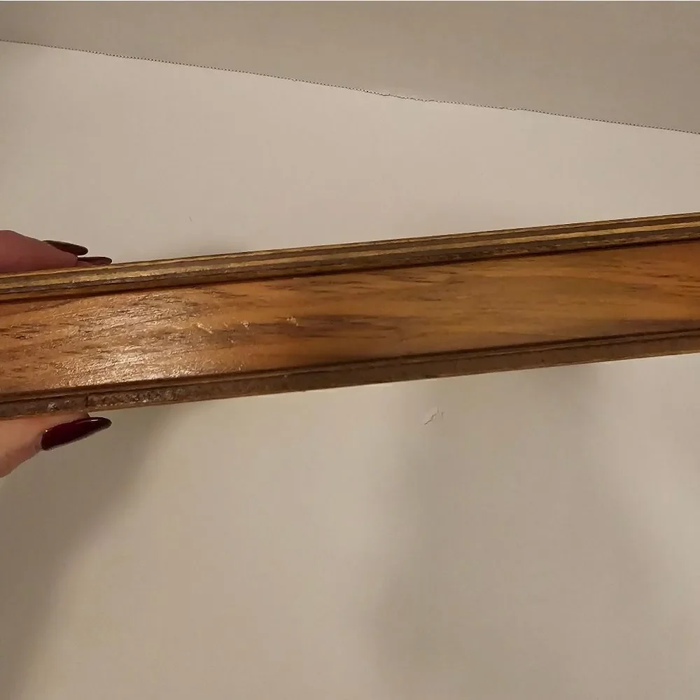 Handmade wooden rings and things jewelry box